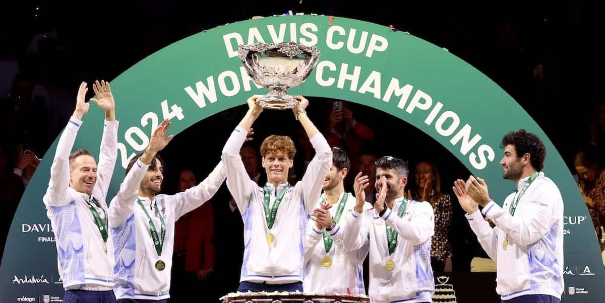 Sinner rinuncia alla Coppa Davis