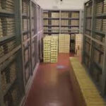 oro caveau Banca d'Italia