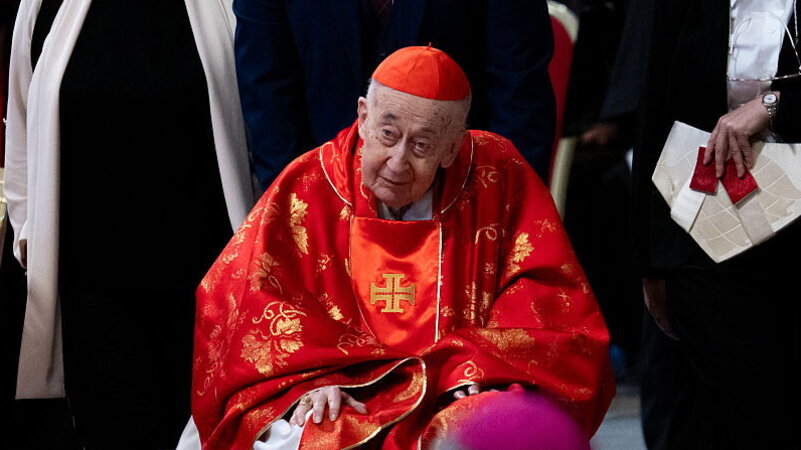 Cardinal Ruini, la fede e il coraggio di restare Cardinal Ruini