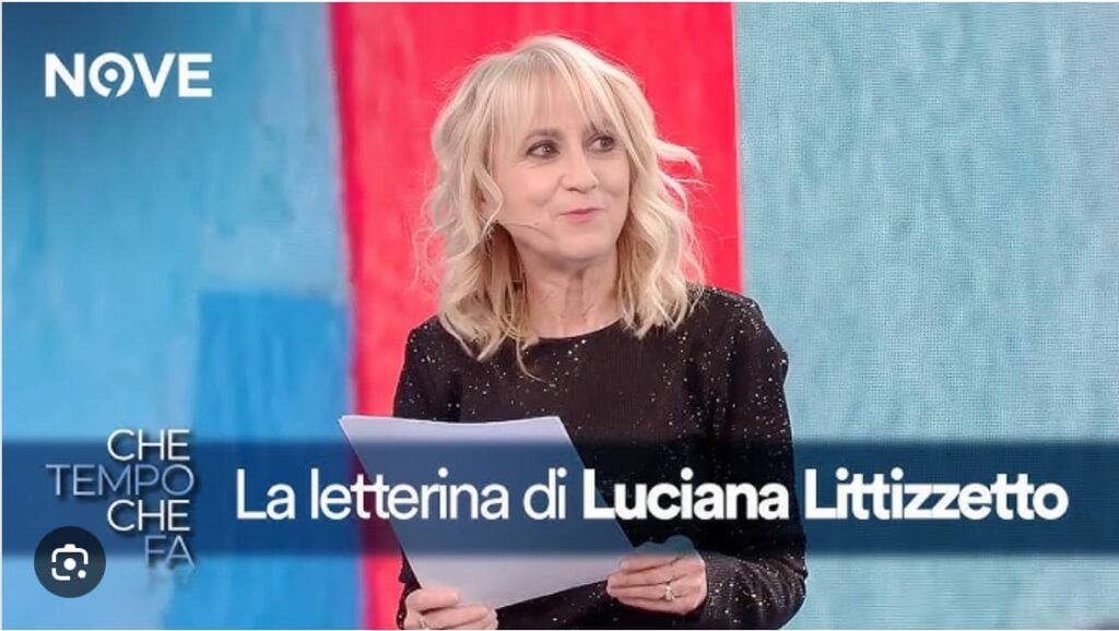 La Letterina di Luciana Littizzetto all'avvocata Giulia Bongiorno La sconfitta delle donne scritta da una donna
