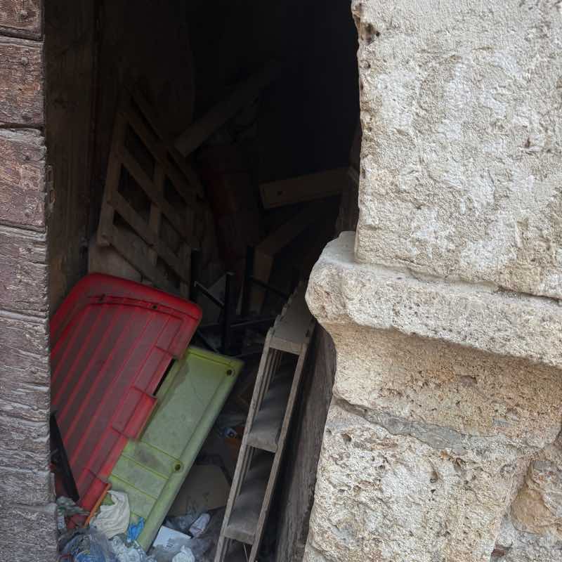 L'aquila case abbandonate post sisma