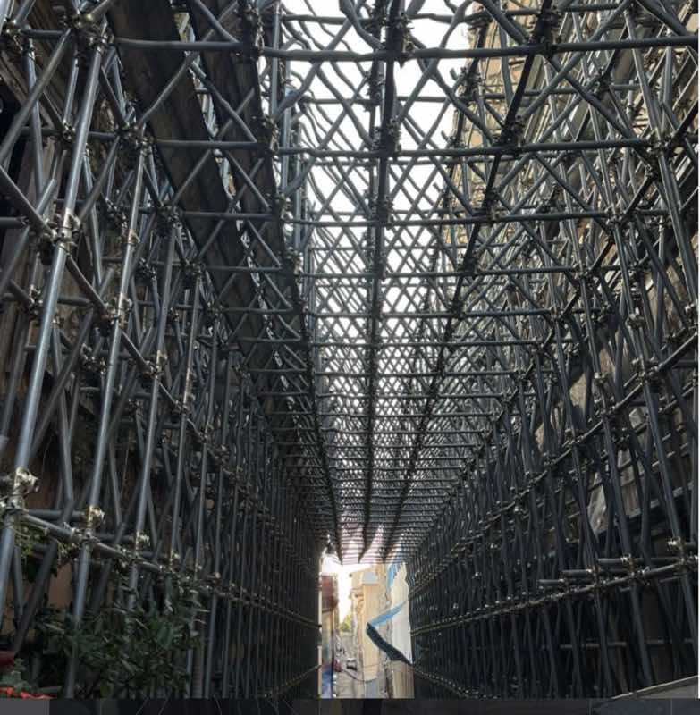 L'aquila case abbandonate post sisma