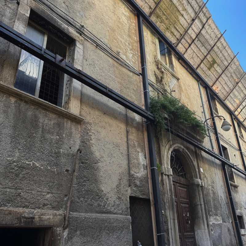 L'aquila case abbandonate post sisma