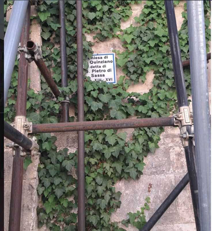 L'aquila case abbandonate post sisma