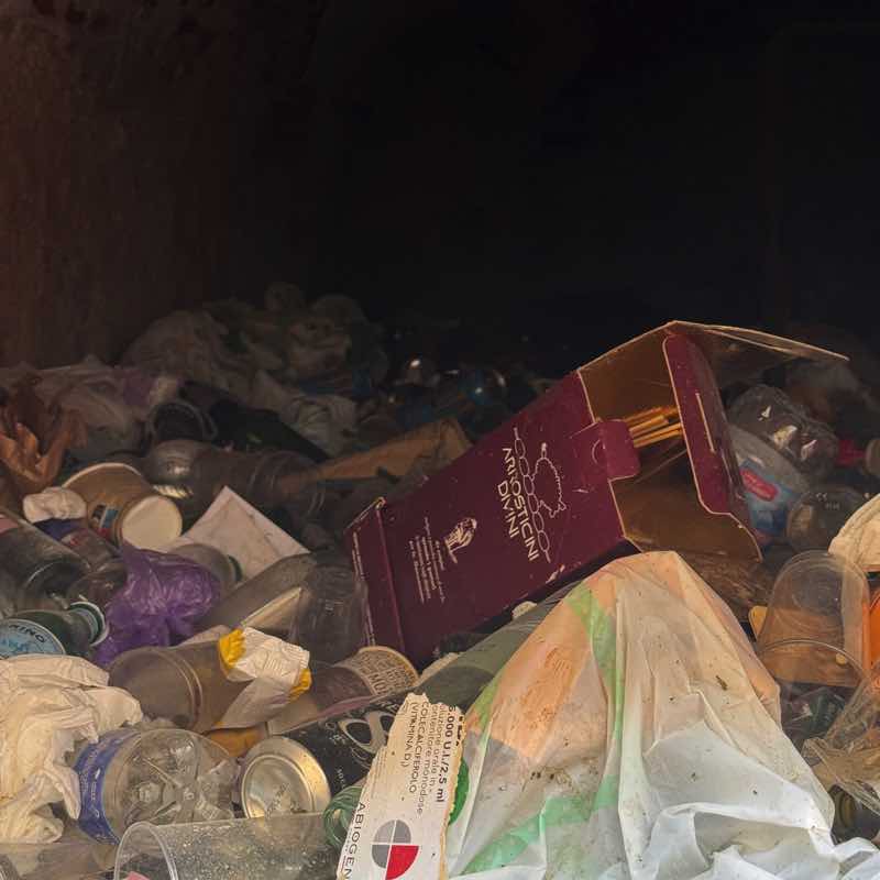 L'aquila case abbandonate post sisma