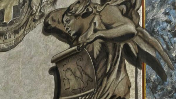 Un cherubino ha il volto della premier