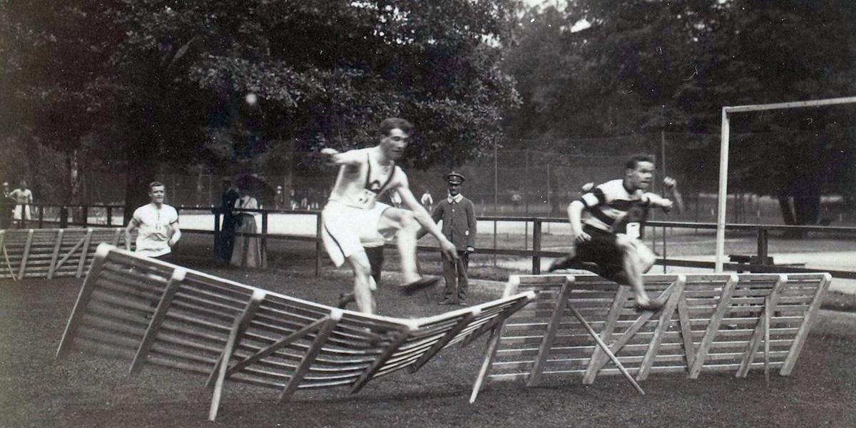 Le Olimpiadi della Belle Époque