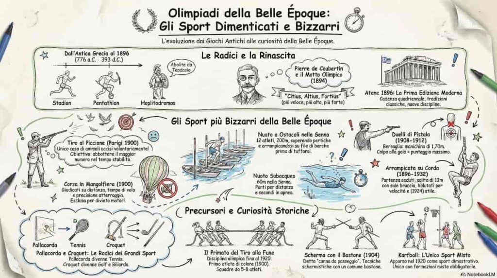 Sport bizzarri alle Olimpiadi